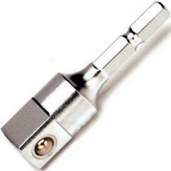 1/4インチ Hex 3/8インチsq アダプター(ボール式) 全長60mm