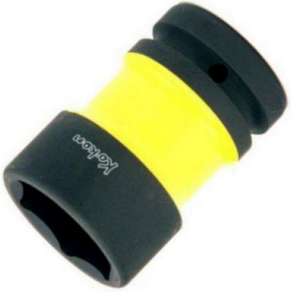 1インチsq インパクトリヤホイールナット用コンビネーションソケット(カラー) 35mmx17mm