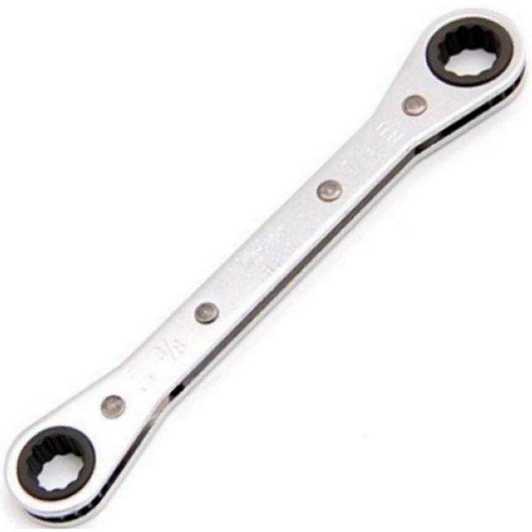 ラチェットスパナ 3/8インチ x7/16インチ