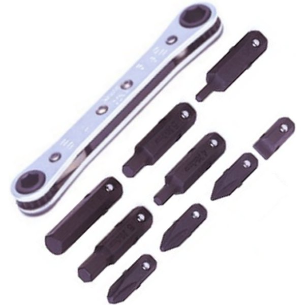 ラチェットスパナセット 10ヶ組