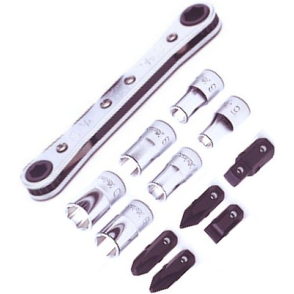 ラチェットスパナセット 12ヶ組