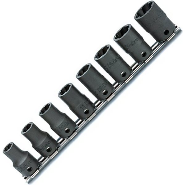 3/8インチsq ナットツイスターレールセット 8ヶ組