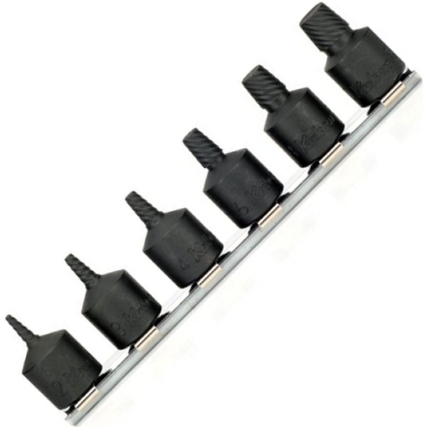 3/8インチsq ボルトツイスターレールセット 全長32mm 6ヶ組