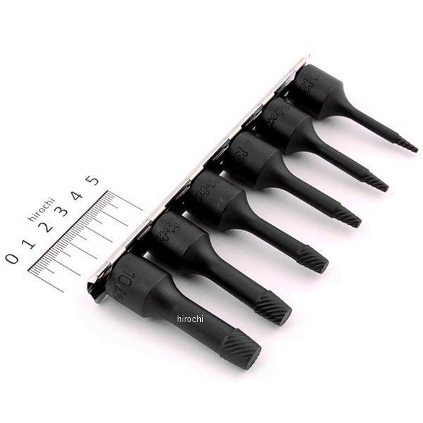 3/8インチsq ボルトツイスターレールセット 全長60mm 6ヶ組