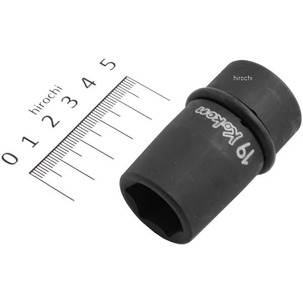 1/2インチsq 防振インパクトソケット 19mm