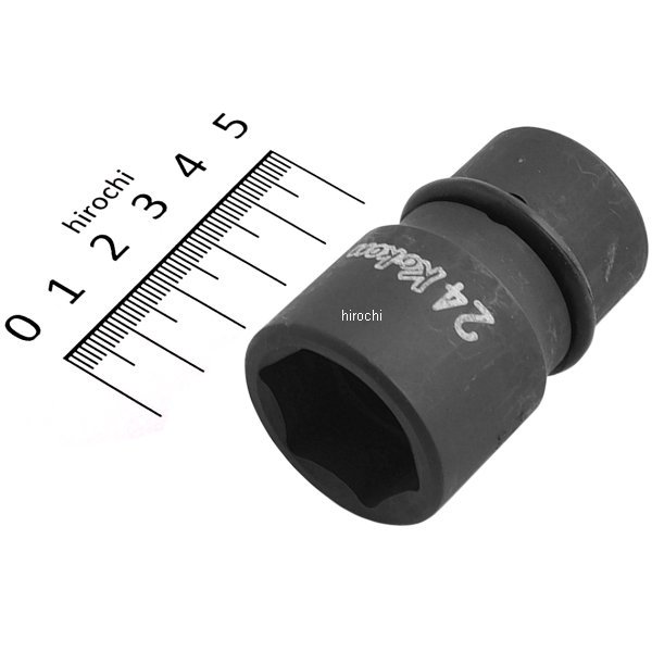 1/2インチsq 防振インパクトソケット 24mm
