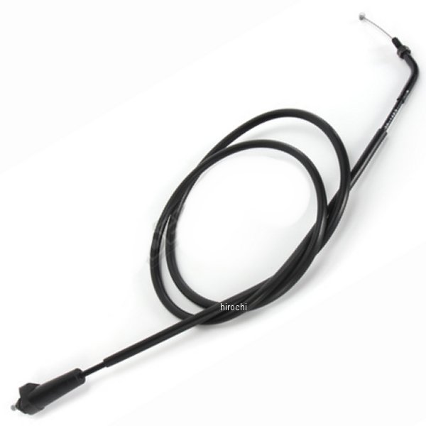スロットルケーブル 02年-05年 Arctic Cat 250 黒