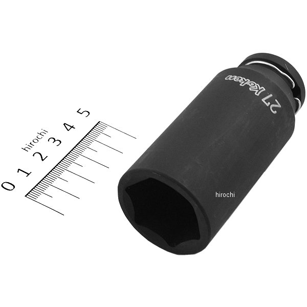 1/2インチsq インパクトディープソケット 27mm