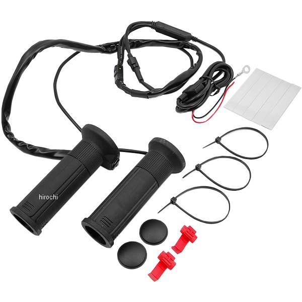 グリップヒーター GH07 スイッチー体式 インチ 130mm