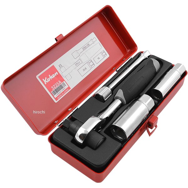 3/8インチsq プラグレンチセット 4ヶ組