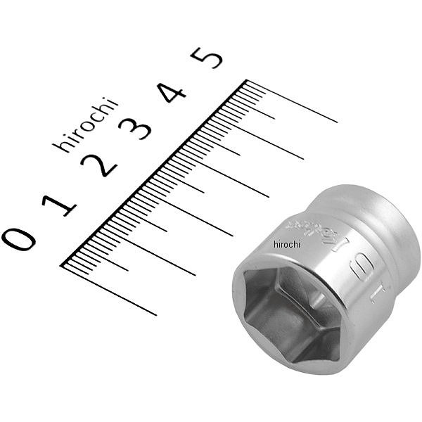 Z-EAL 3/8(9.5mm) 6角ソケット16mm