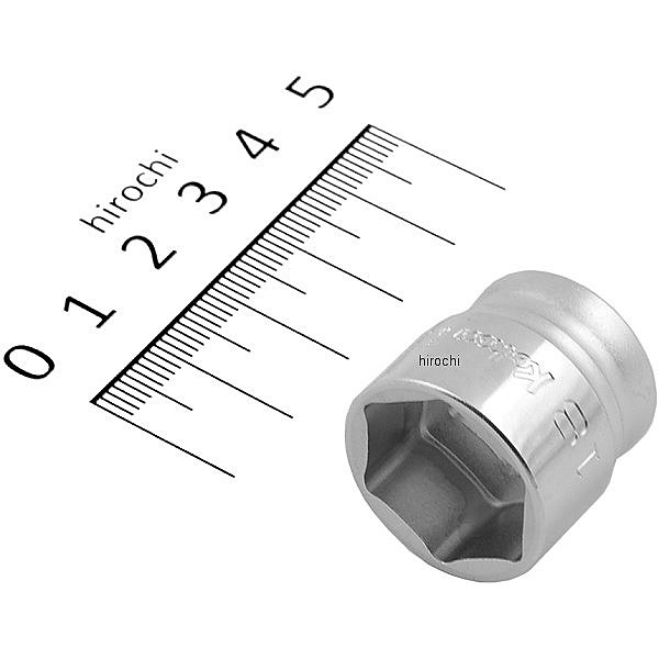 Z-EAL 3/8(9.5mm) 6角ソケット18mm