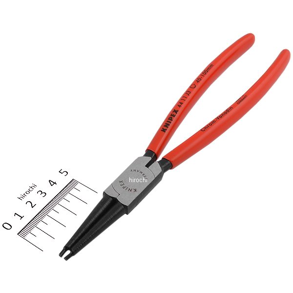 穴用スナップリングプライヤー 直