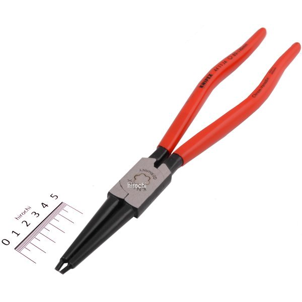 穴用スナップリングプライヤー 直