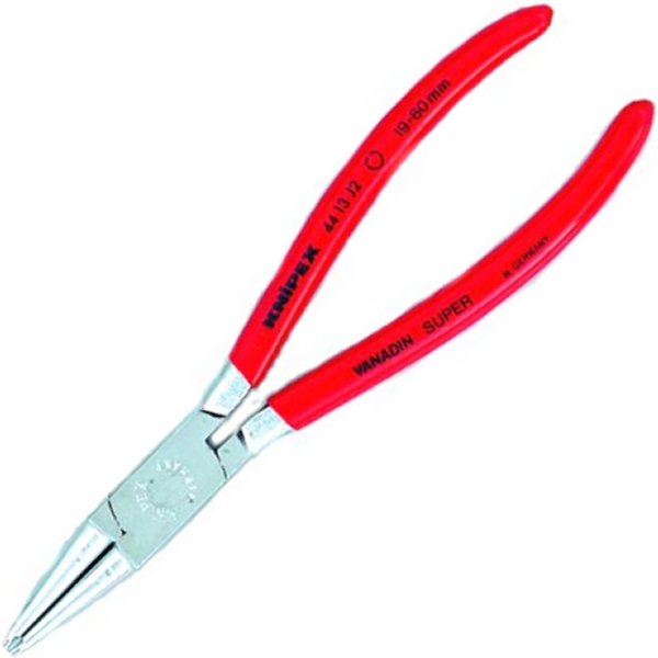 穴用スナップリングプライヤー 直