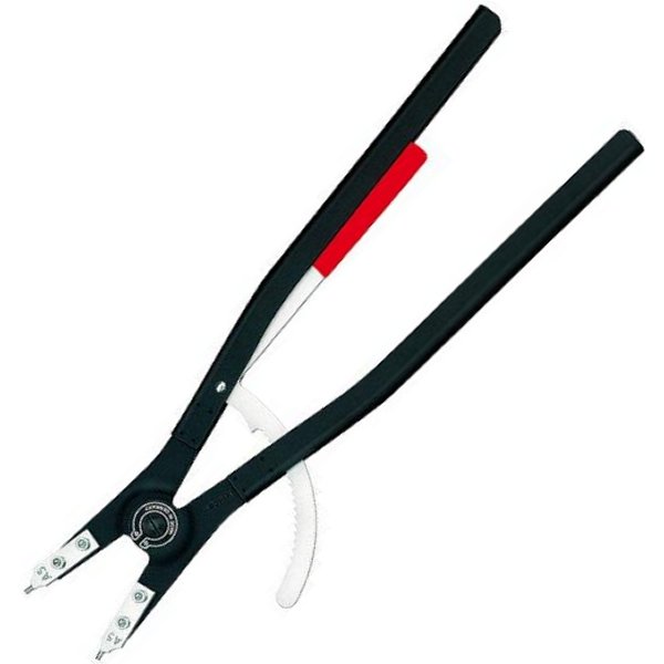 軸用スナップリングプライヤー 直