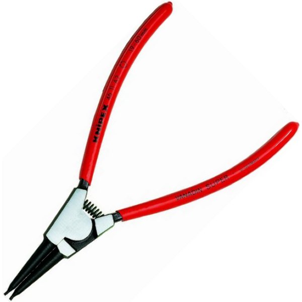 軸用スナップリングプライヤー 直