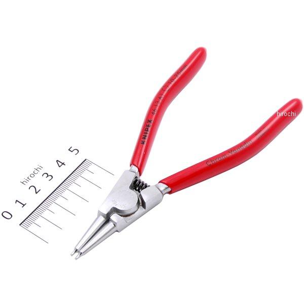 軸用スナップリングプライヤー 直