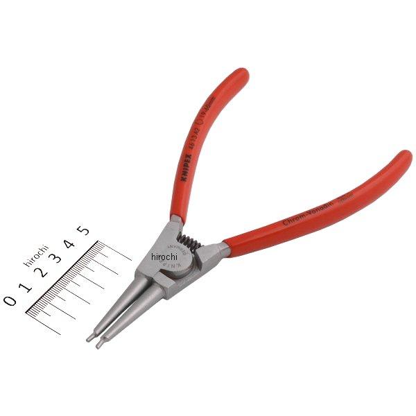 軸用スナップリングプライヤー 直