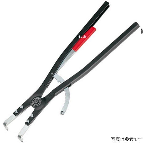 軸用スナップリングプライヤー 曲