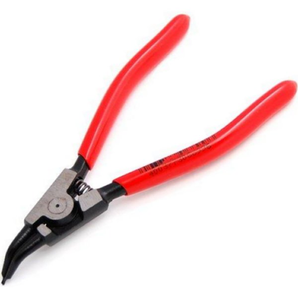 軸用スナップリングプライヤー 45°