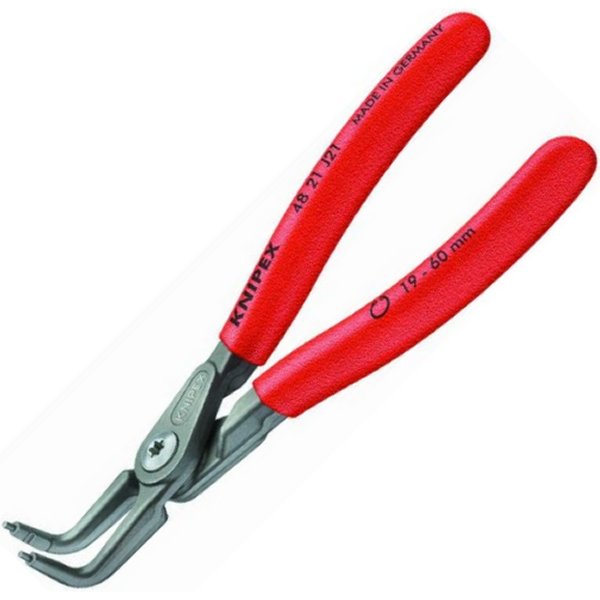 穴用スナップリングプライヤー 曲