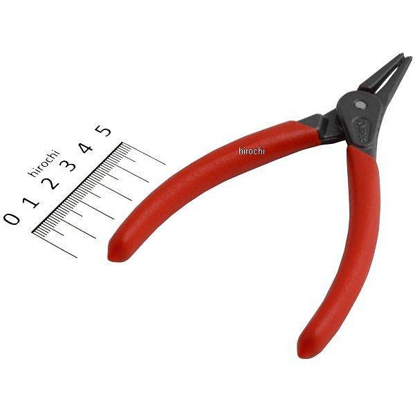 軸用スナップリングプライヤー 直