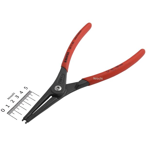 軸用スナップリングプライヤー 直