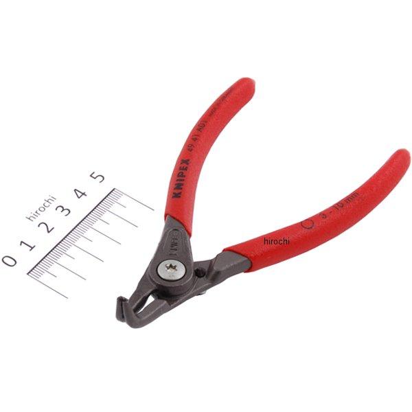 軸用スナップリングプライヤー 曲