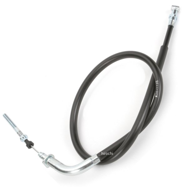 フロント ハンドブレーキケーブル 88年-05年 ヤマハ YFS200 黒