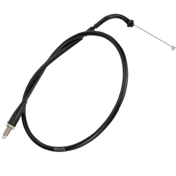 スロットルケーブル 93年-09年 ホンダ TRX300EX 黒