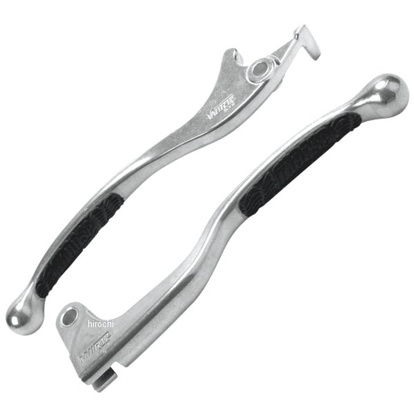 レバー 01年-07年 ホンダ TRX400EX 黒(左右ペア)