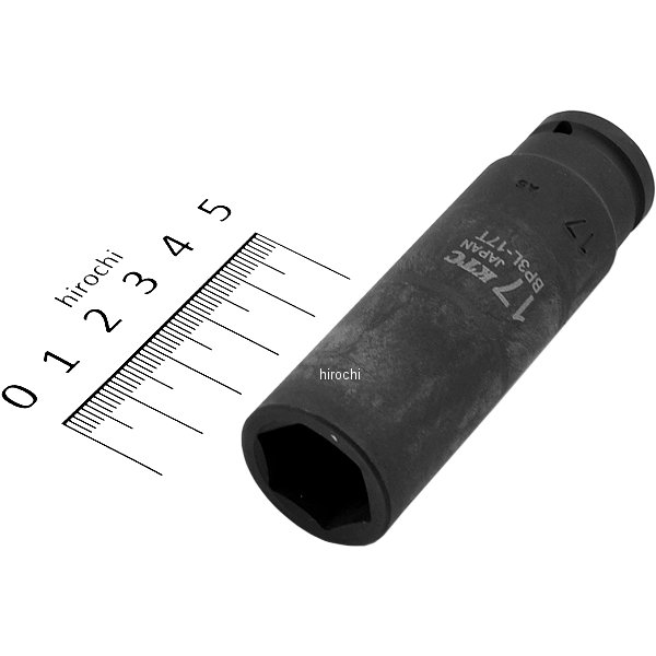 9.5sq インパクトレンチ用ソケット(ディープ薄肉) 17mm