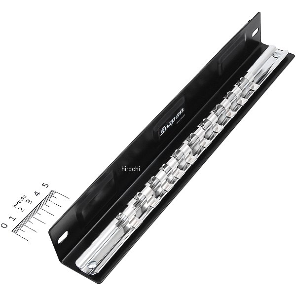 磁石付き縦型ソケットレール 3/8インチ ドライブ