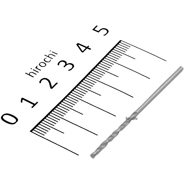 ブルーポイント ハイスピードスチール ジョバー ドリルビット スプリットポイント 135° 1/16インチ