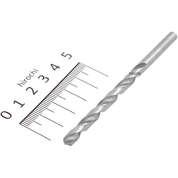 ブルーポイント ハイスピードスチール ジョバー ドリルビット スプリットポイント 135° 7/32インチ