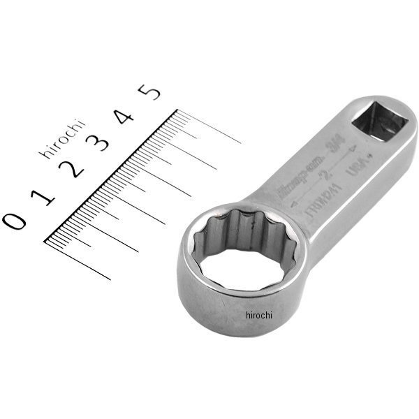 トルク アダプター 3/4" 12ポイント 3/8" ドライブ