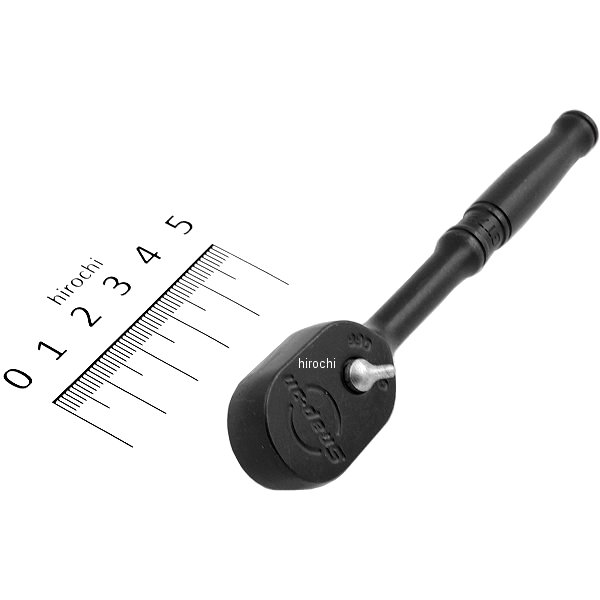 1/4インチ スタンダード ハンドル インダストリアル フィニッシュ ラチェット 5°