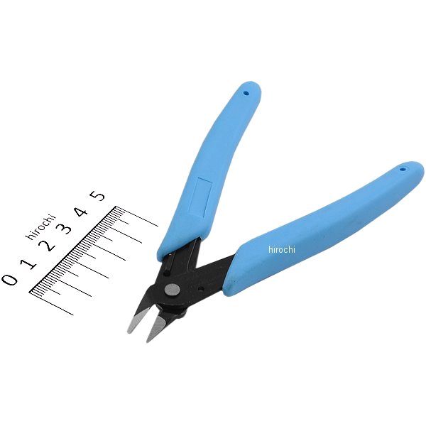 ブルーポイント マイクロシアーワイヤーカッター 長さ 5-1/8インチ