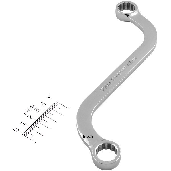 フランクドライブ S字 レンチ 12角 17-19mm