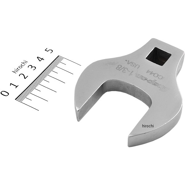 クロウフット 1/2インチ オープン エンド レンチ 1-3/8インチ