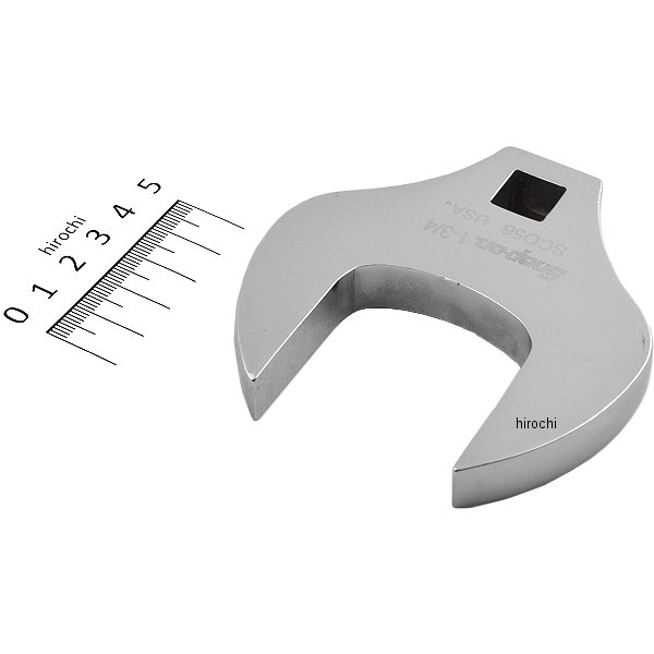 クロウフット 1/2インチ オープン エンド レンチ 1-3/4インチ