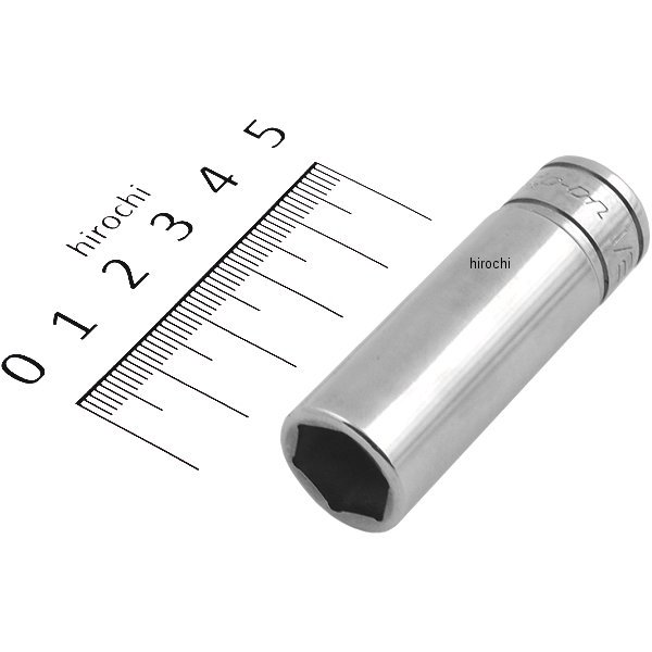 3/8インチ ソケット ディープ 6角 インチサイズ 1/2インチ