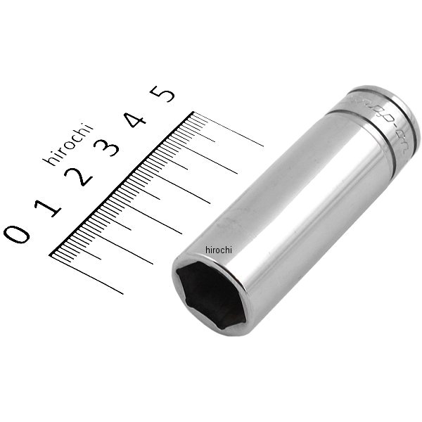 3/8インチ ソケット ディープ 6角 インチサイズ 9/16インチ