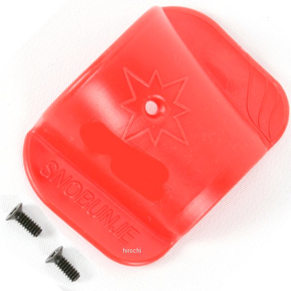 スロットル フレアー 赤 1個売り