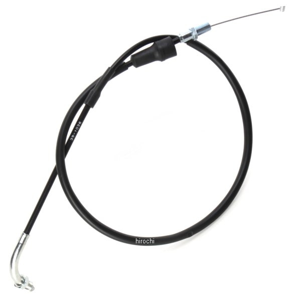 スロットルケーブル 93年-08年 ホンダ TRX300EX 黒