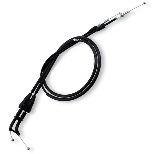 スロットルケーブル 02年以降 ホンダ TRX250TE 黒