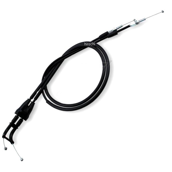 スロットルケーブル 06年以降 ホンダ TRX250EX 黒