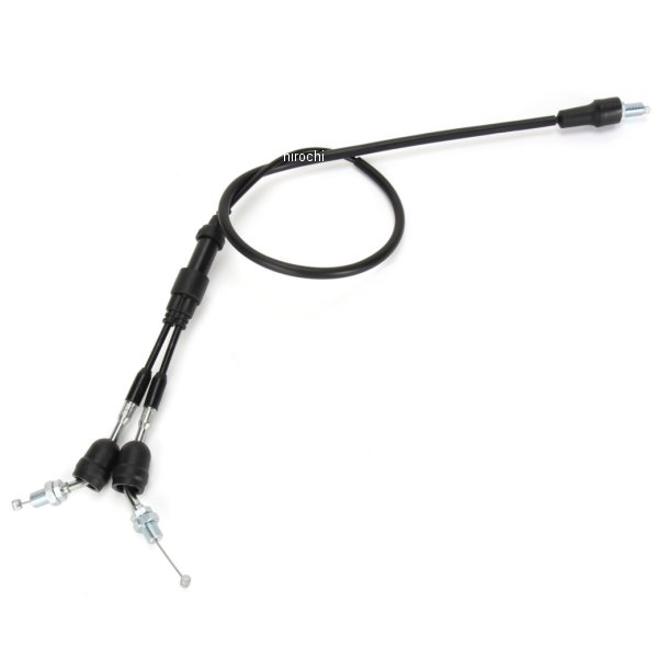 スロットルケーブル 87年-09年 ヤマハ YFZ350 黒