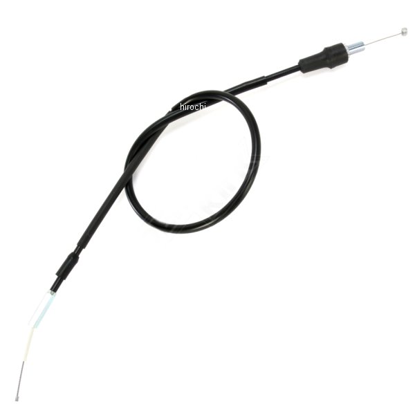 スロットルケーブル 04年-13年 ヤマハ YFM350 黒